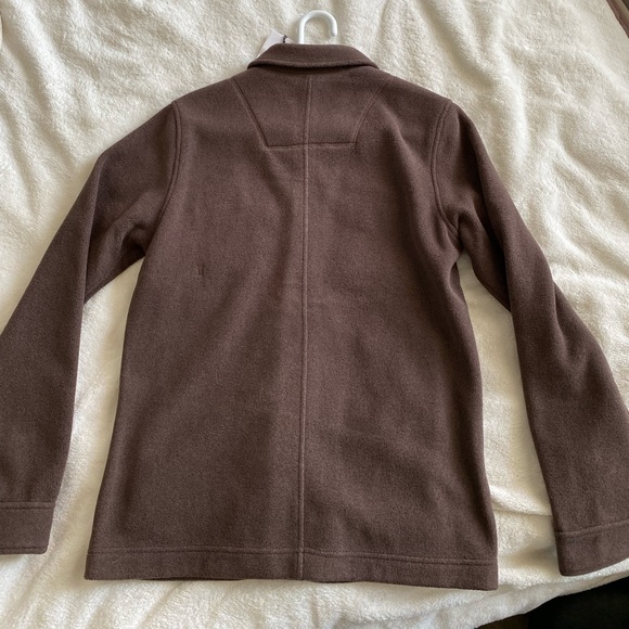 Brand new kit and ace button down fleece jacket - Picture 3 of 3